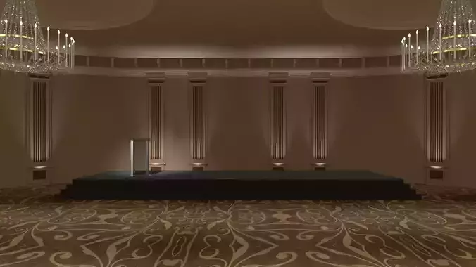Round Ballroom