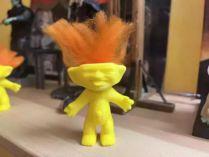 The Internet Troll 3D print model