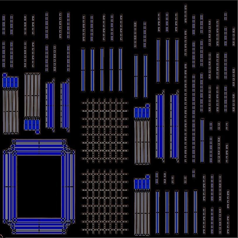 Simple Gazebo with many PBR presets Low-poly 3D model_33