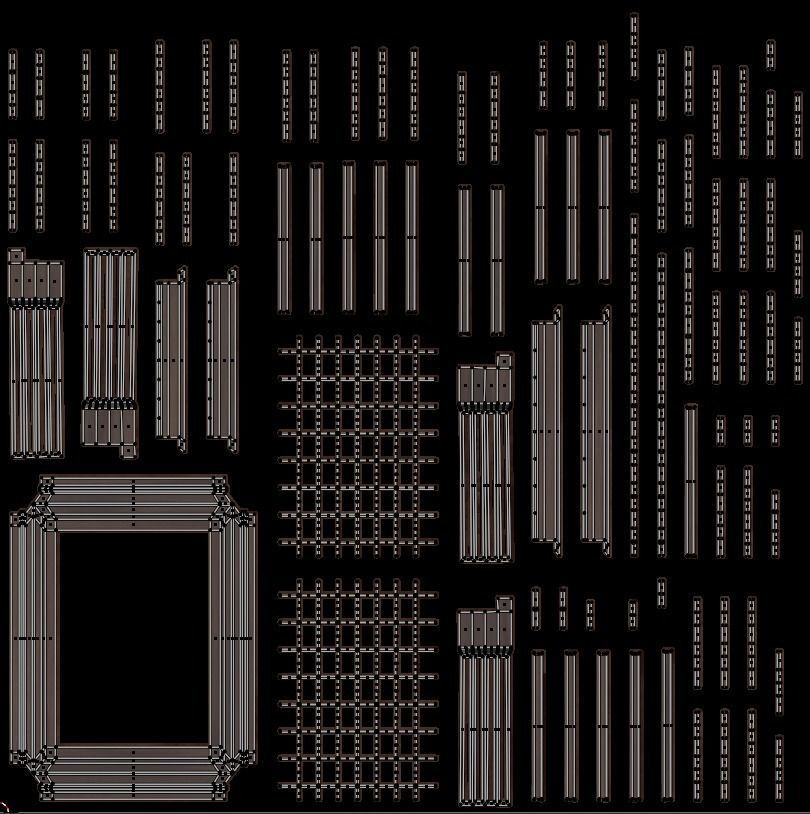 Simple Gazebo with many PBR presets Low-poly 3D model_36