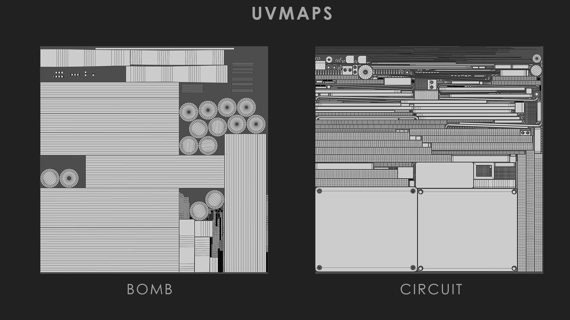 Time Bomb Low-poly 3D model_20