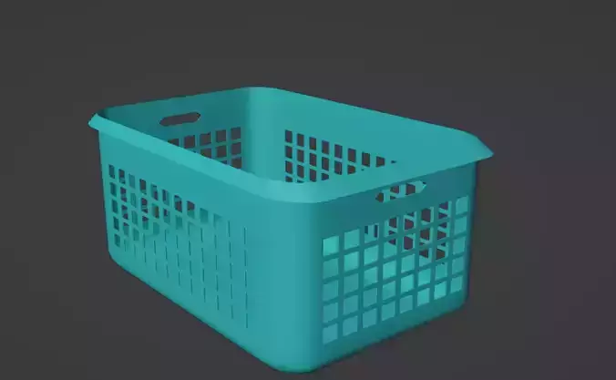 Laundry Basket 3d model