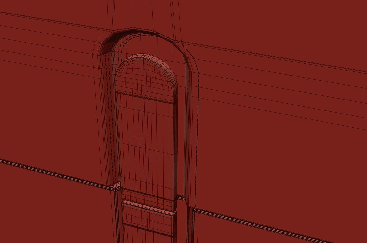 Vine chest of drawers 3D model_15