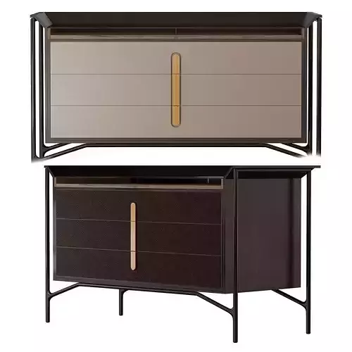 Vine chest of drawers