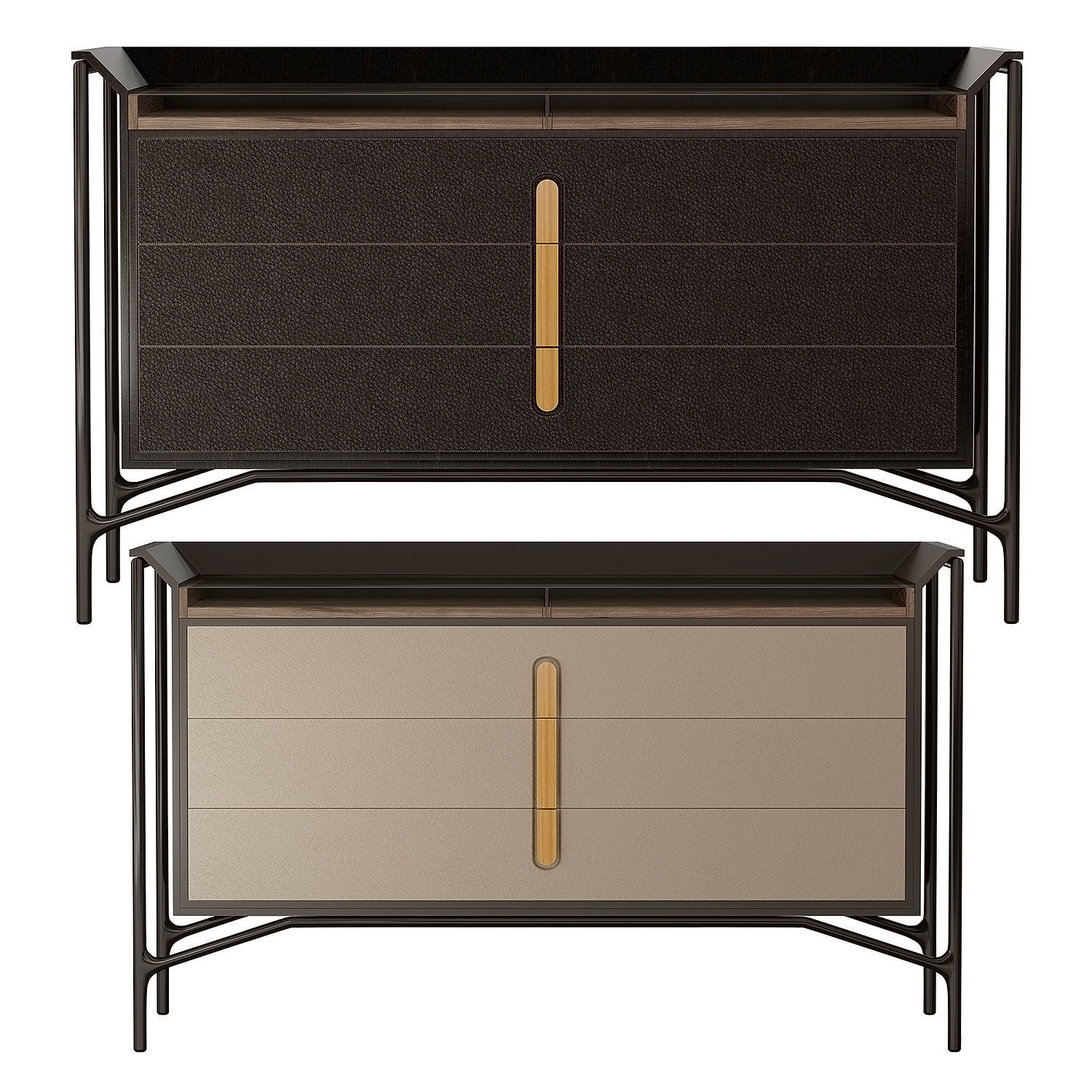 Vine chest of drawers 3D model_1