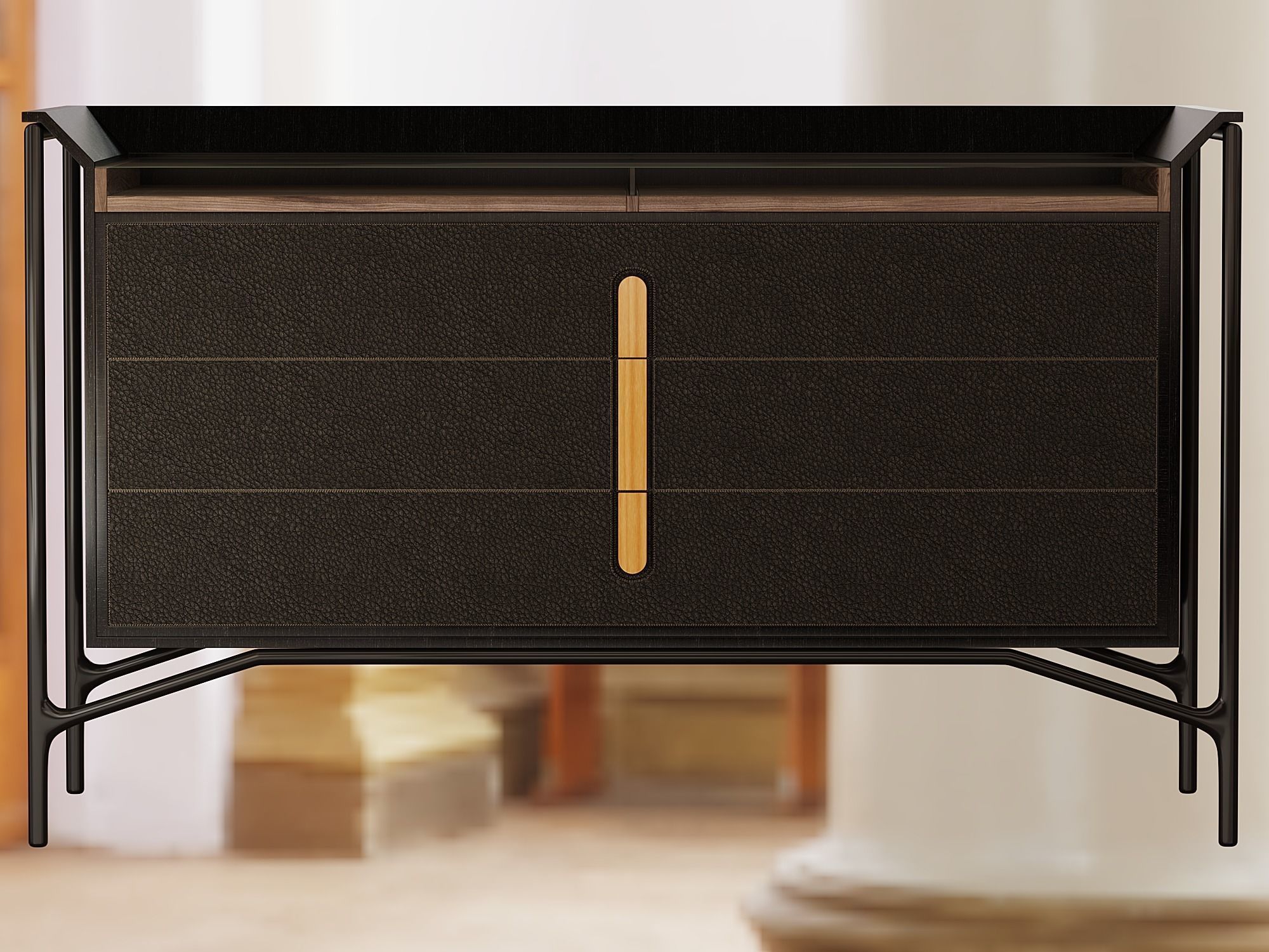 Vine chest of drawers 3D model_8