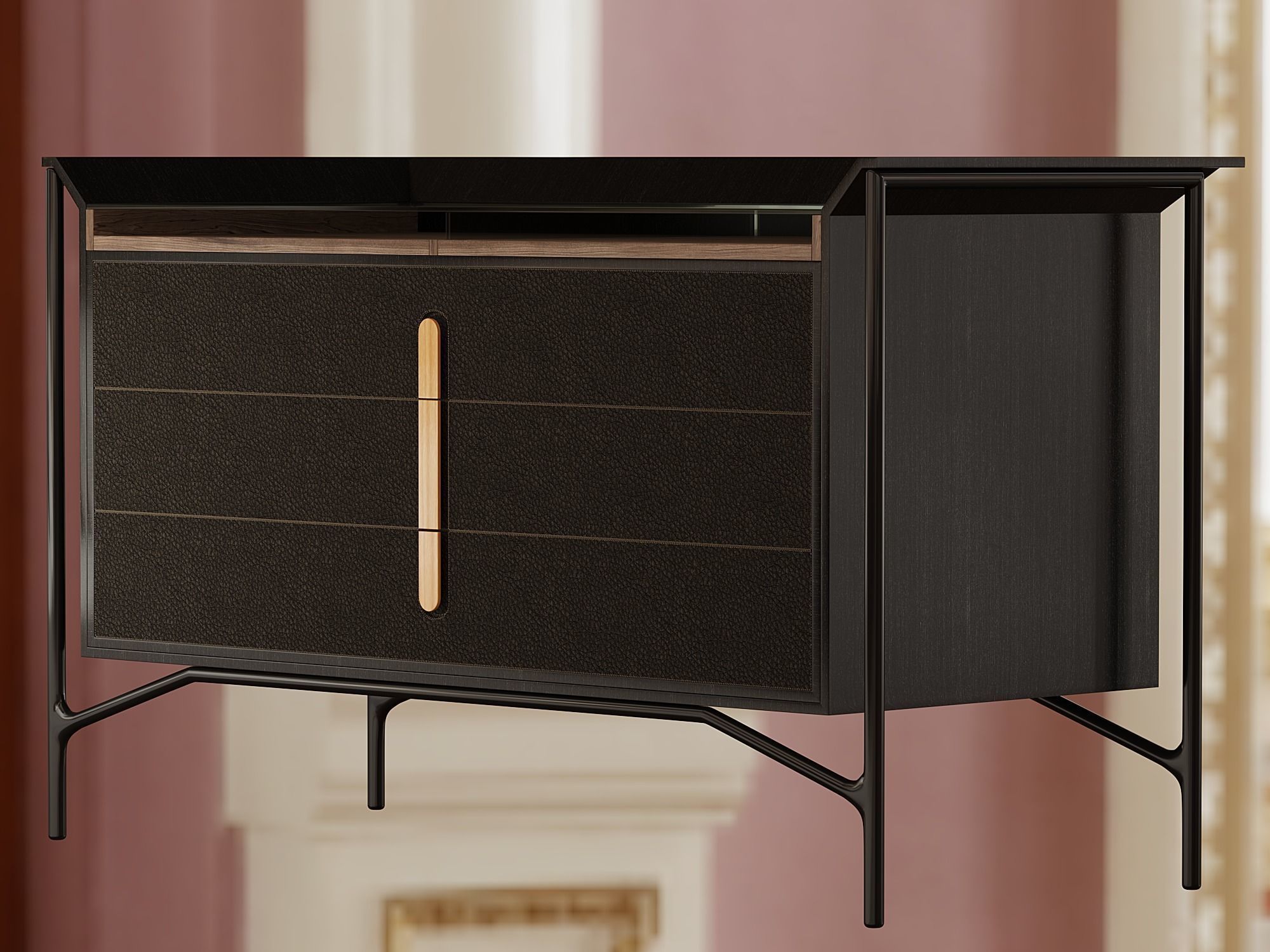 Vine chest of drawers 3D model_7