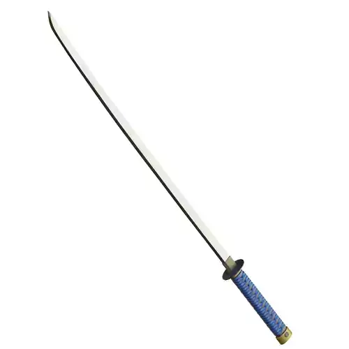 Leonardo TMNT Teenage Mutant Ninja Turtles Sword Free 3D print model