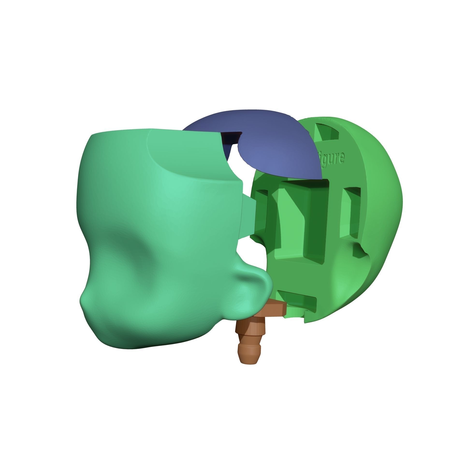 Base Mersh Chibi Male 3D print model_3