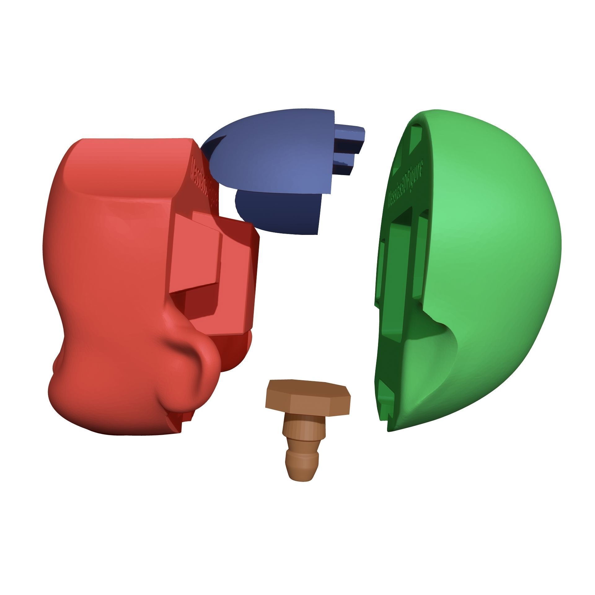 Base Mersh Chibi Male 3D print model_4