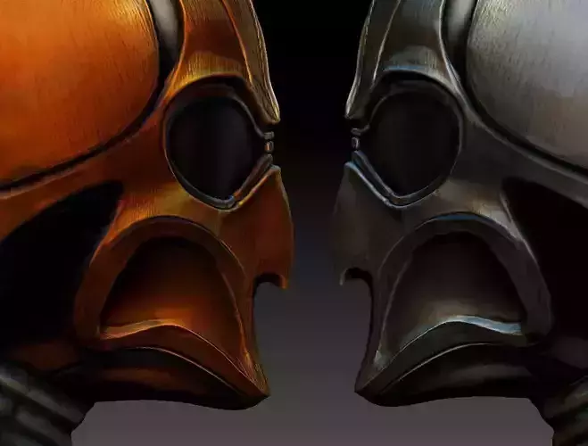 Alien Helmet two colors