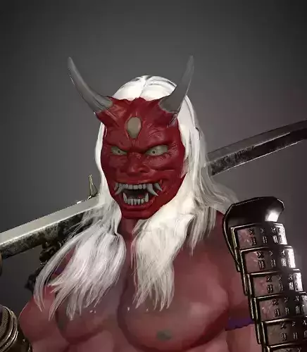 Demon samurai 