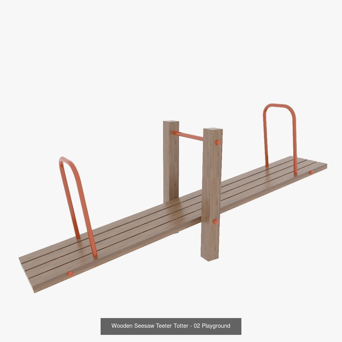 3 Seesaw  Collection Playground Wooden Seesaw Teeter Totter _3