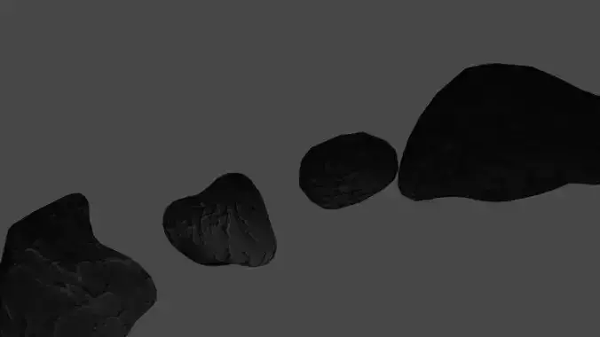 Exclusive model for Unreal Engine       4 kinds Free 3D model
