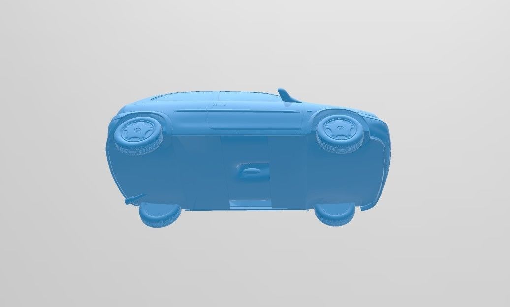 STL OPEL CORSA 1997 3D print model_5