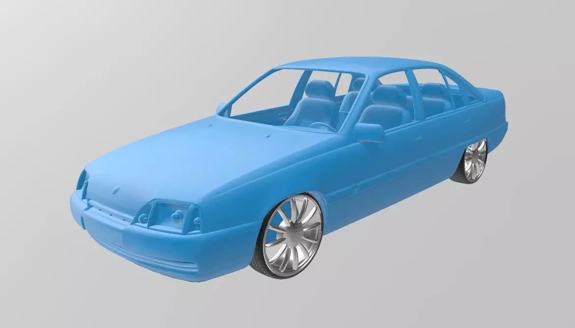 STL OPEL OMEGA 3D print model