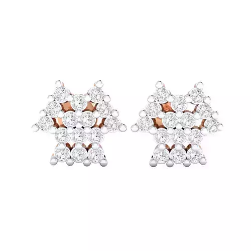Women Earrings STL JCD OBJ FBX Renders Details