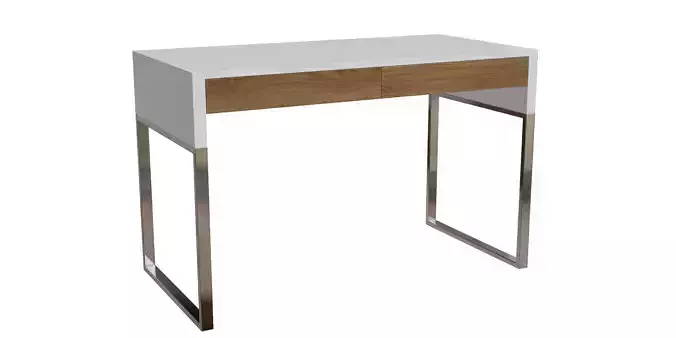 Modern Industrial Writing Desk