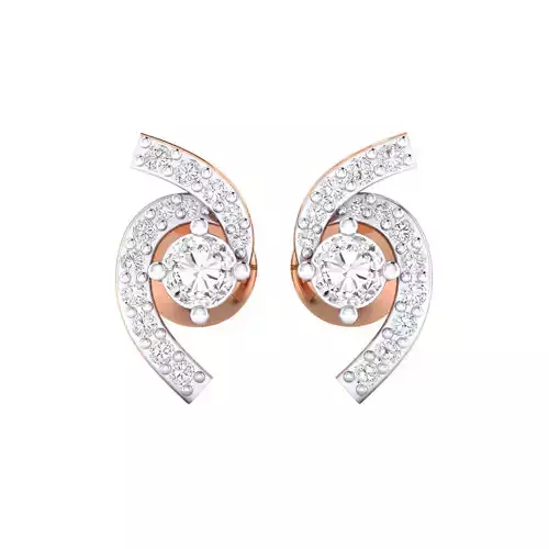 Women Earrings STL JCD OBJ FBX Renders Details