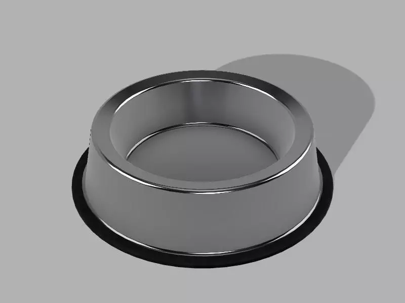 Dog Bowl 3D print model