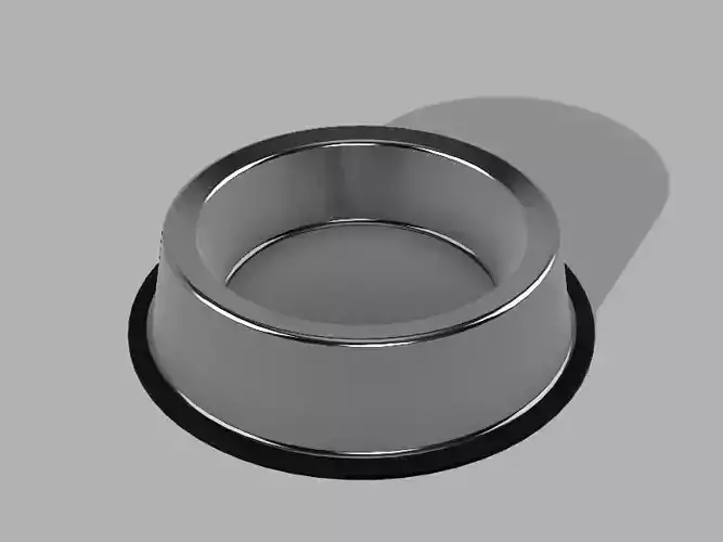 Dog Bowl 3D print model