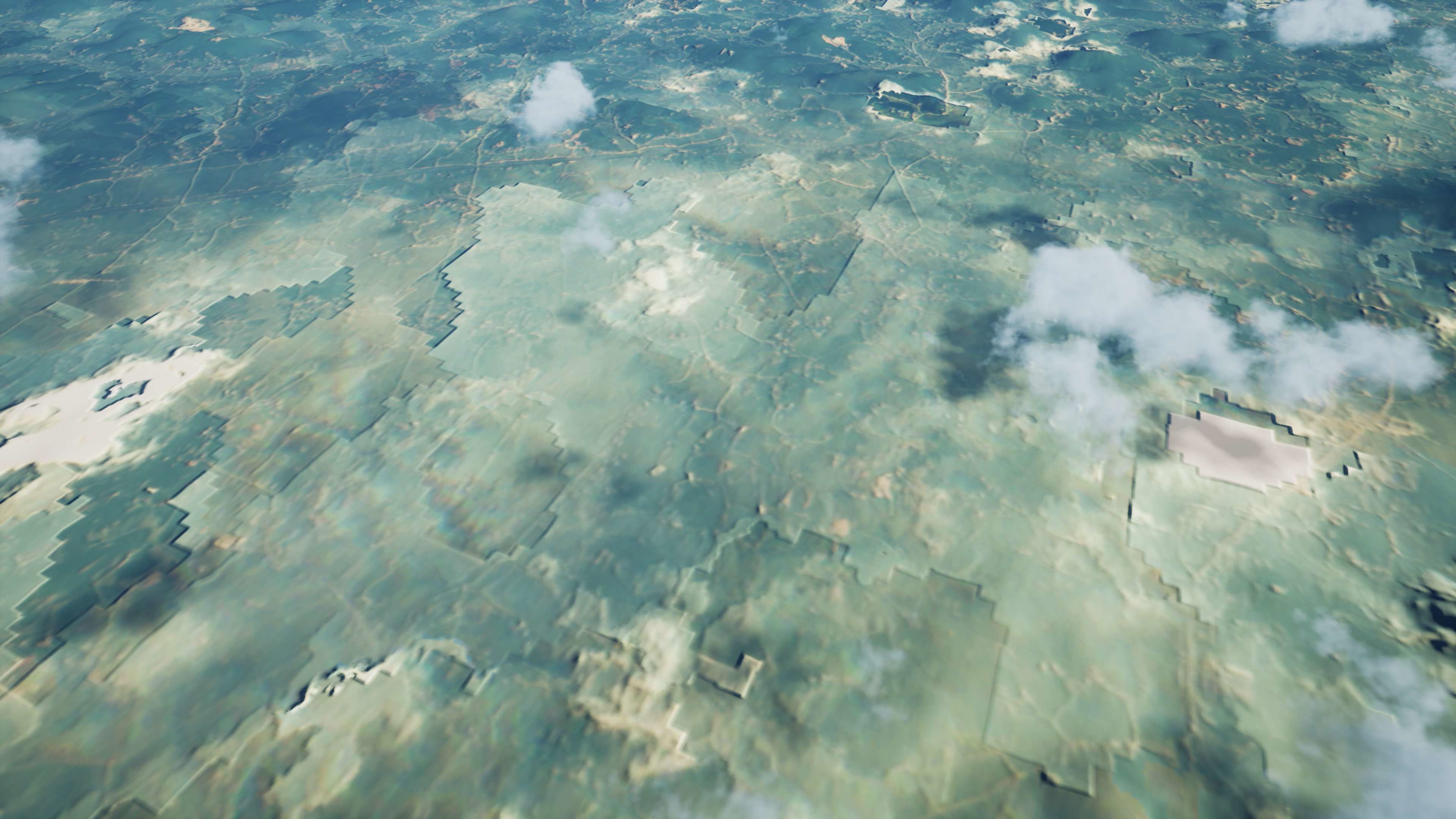 Yutan China City Landscape 3D Model 3D model CGTrader