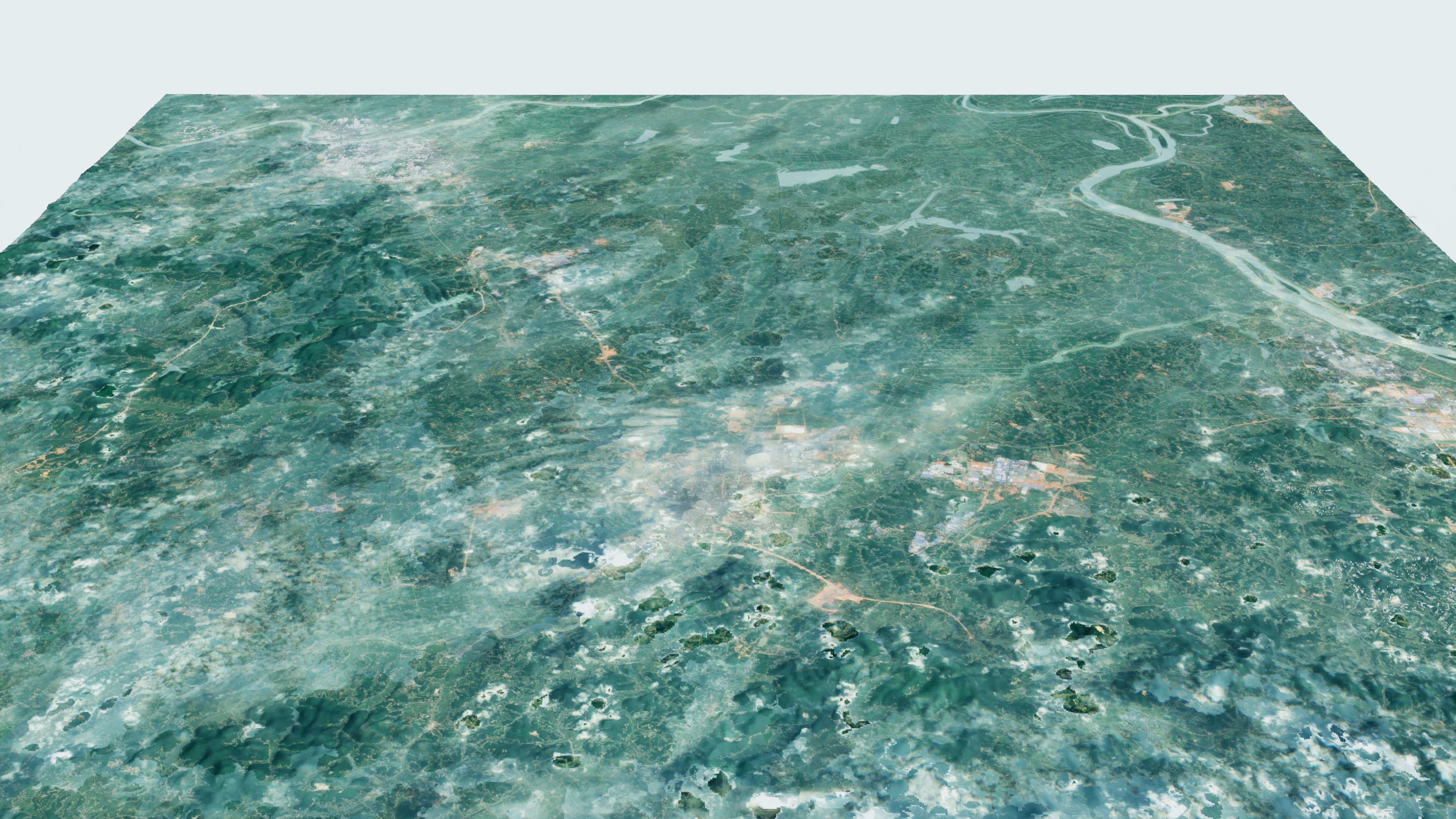 Yutan China City Landscape 3D Model 3D model CGTrader