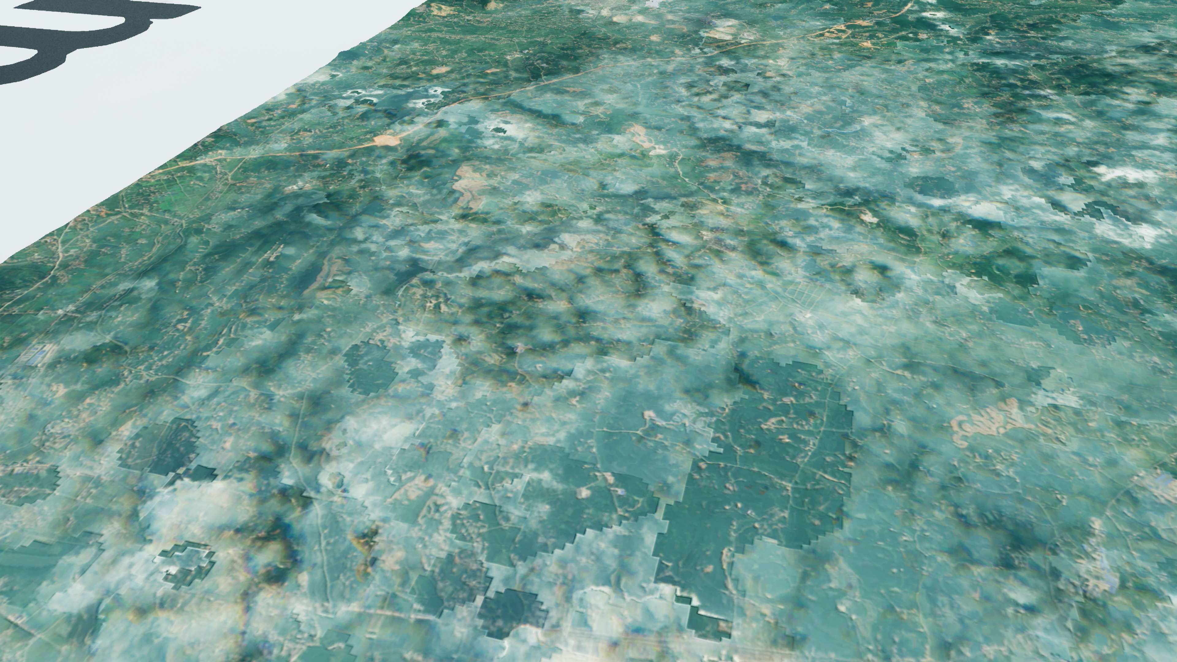 Yutan China City Landscape 3D Model 3D model CGTrader