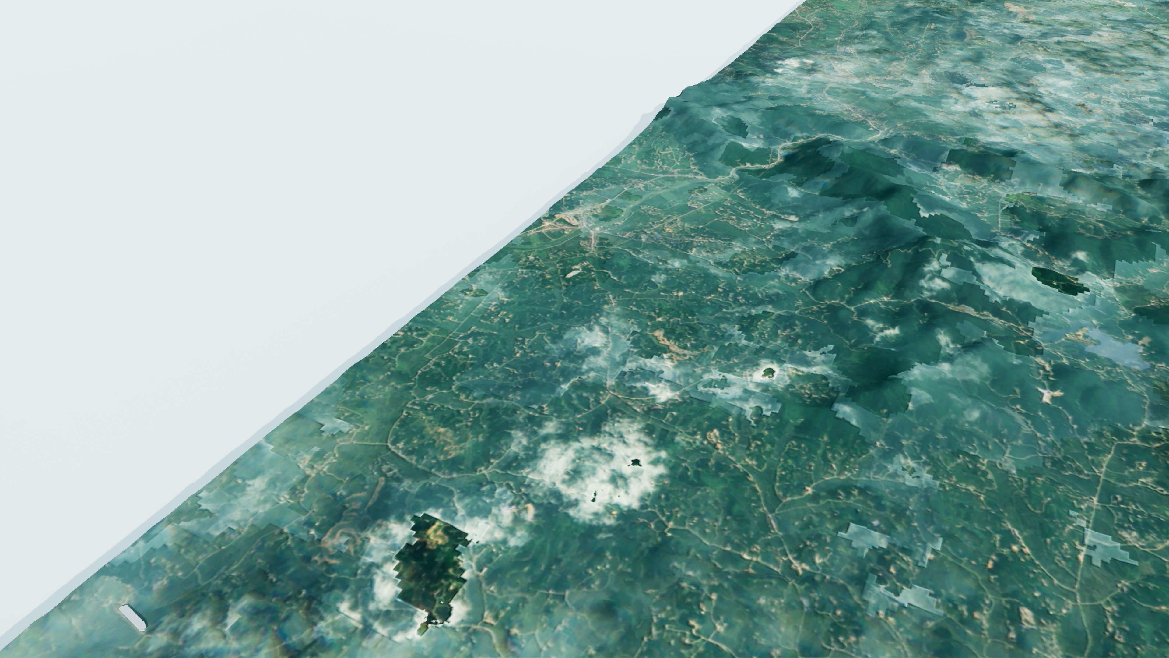 Yutan China City Landscape 3D Model 3D model CGTrader