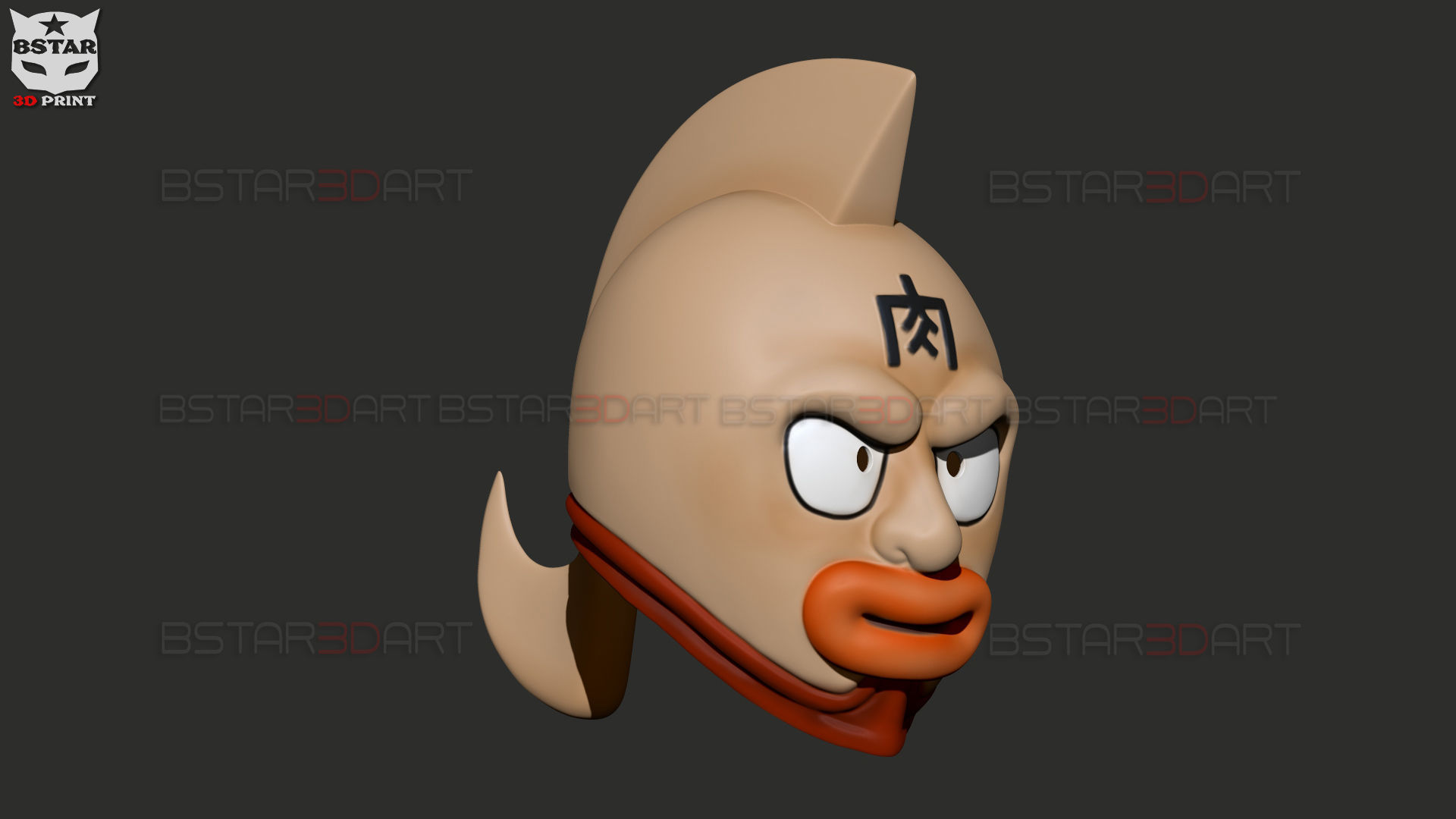 Kinnikuman Legacy Mask - Ultimate Muscle Cosplay 3D print model_11