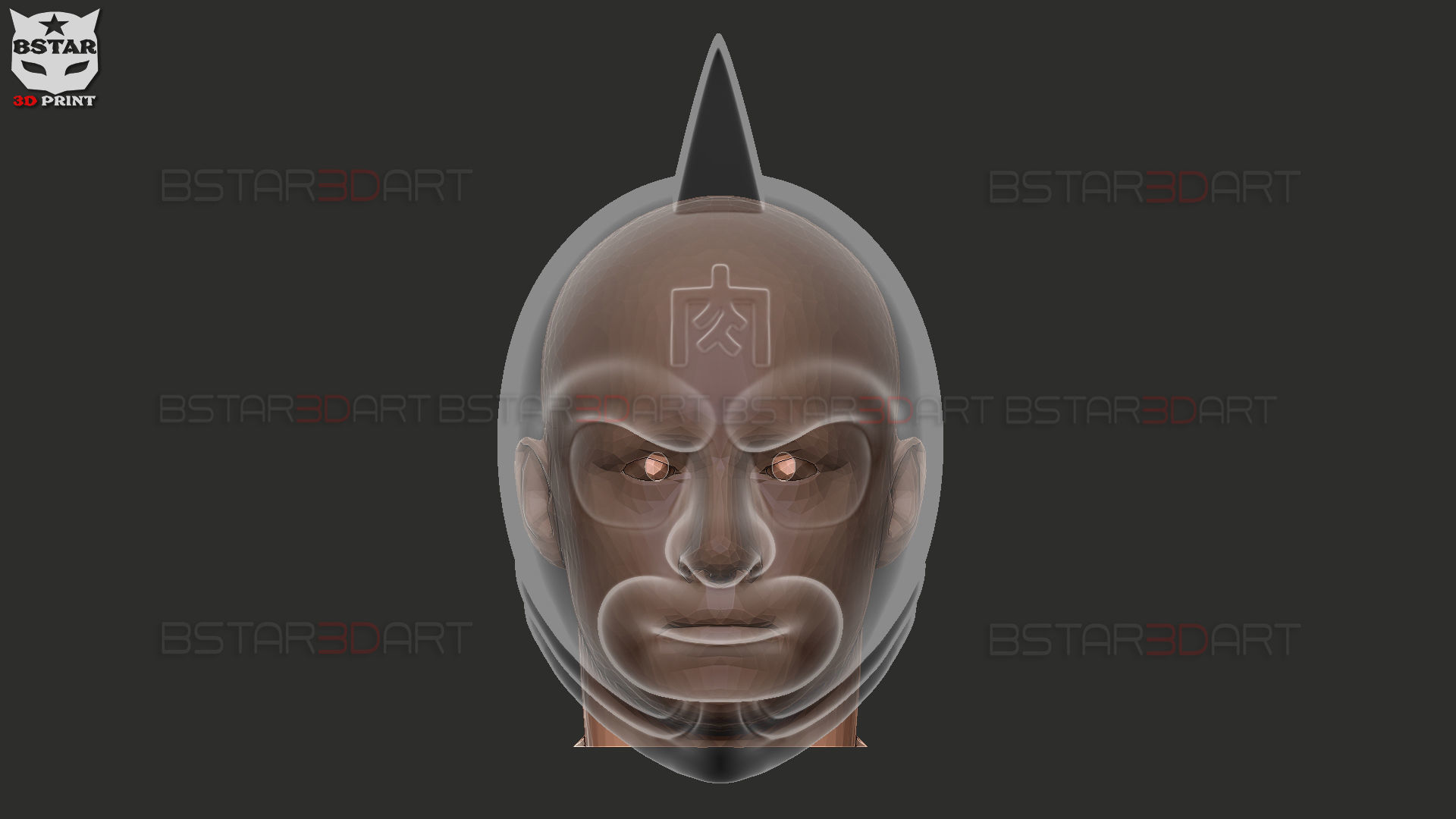 Kinnikuman Legacy Mask - Ultimate Muscle Cosplay 3D print model_24