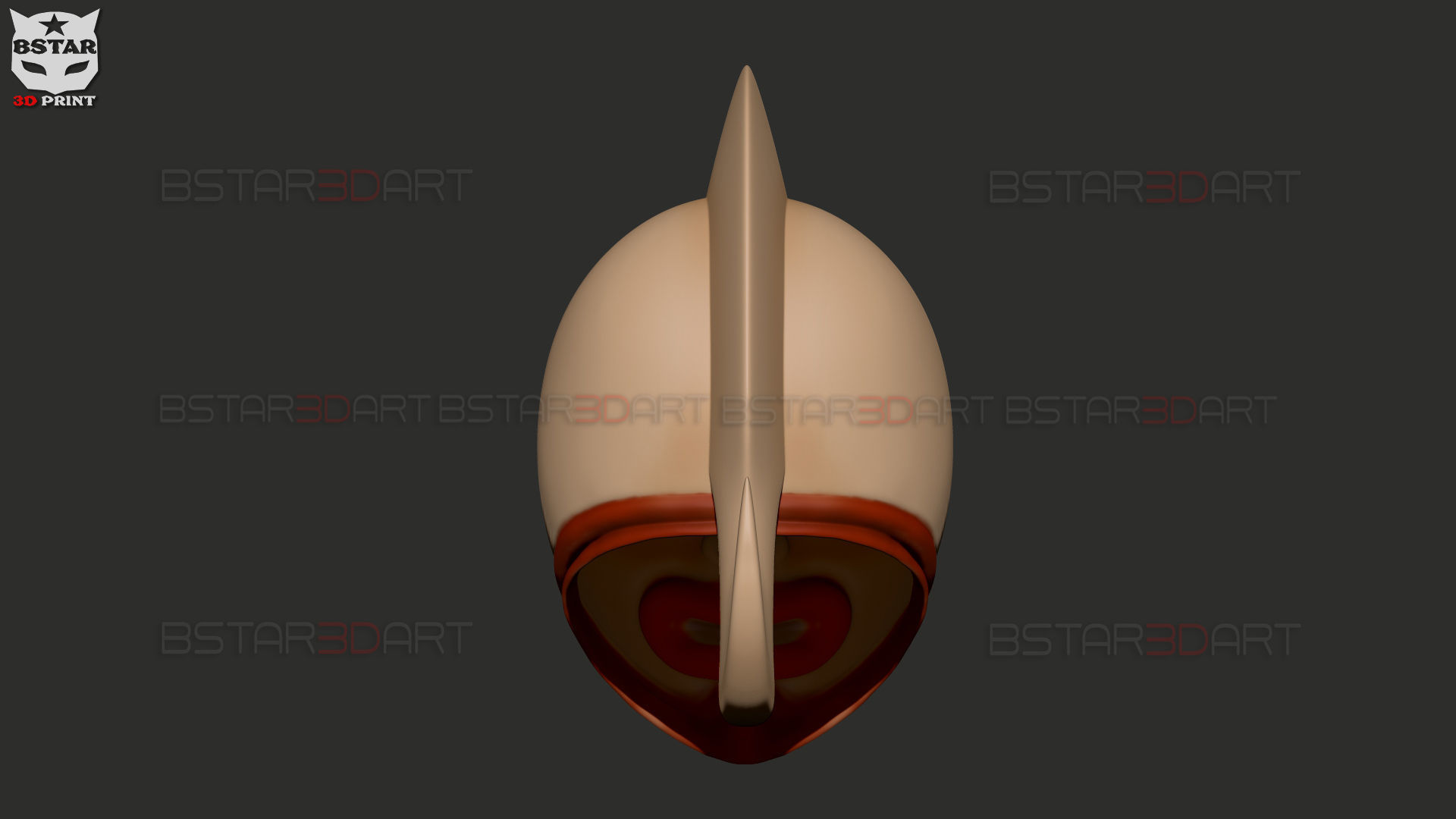 Kinnikuman Legacy Mask - Ultimate Muscle Cosplay 3D print model_8