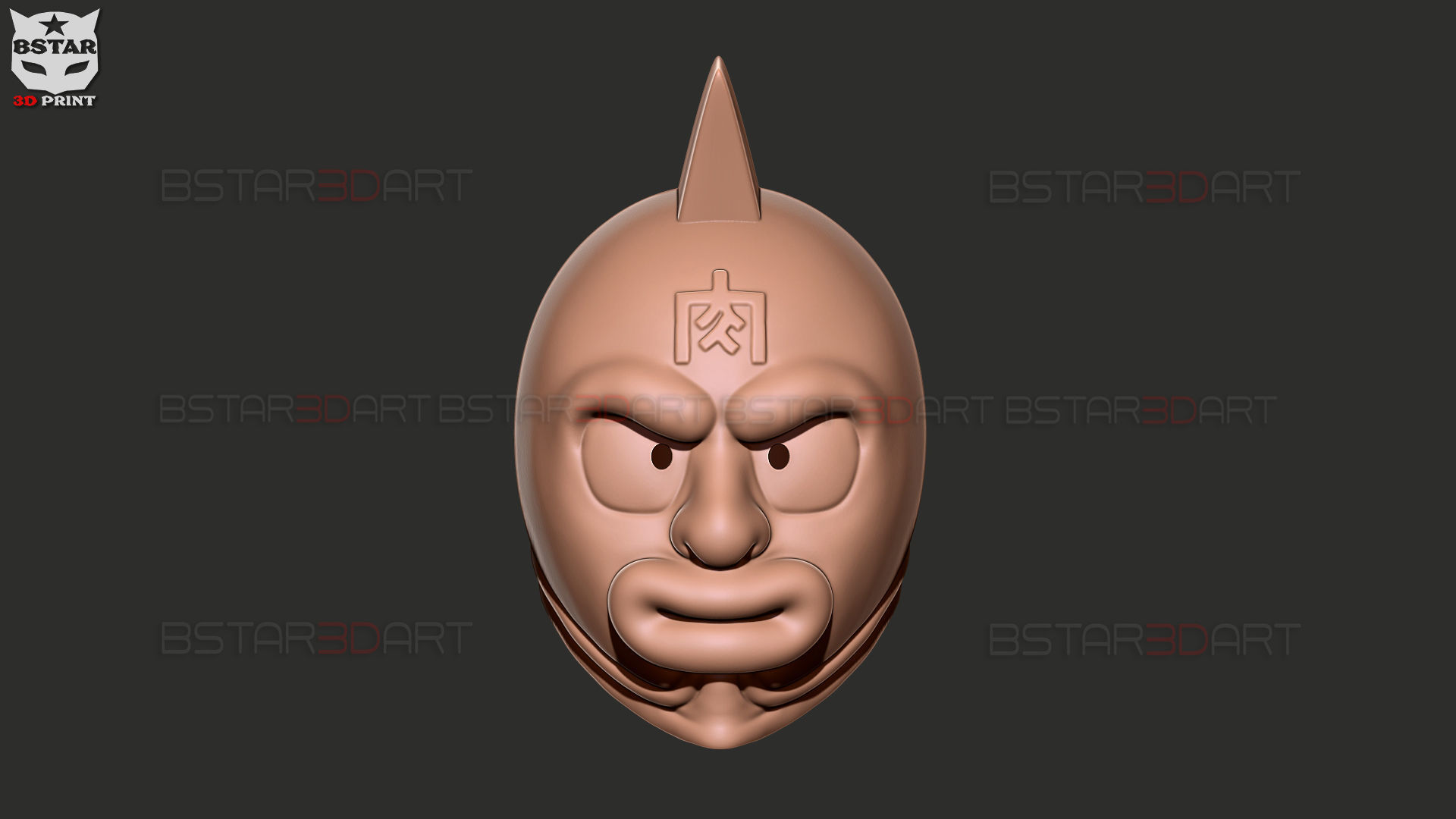 Kinnikuman Legacy Mask - Ultimate Muscle Cosplay 3D print model_14