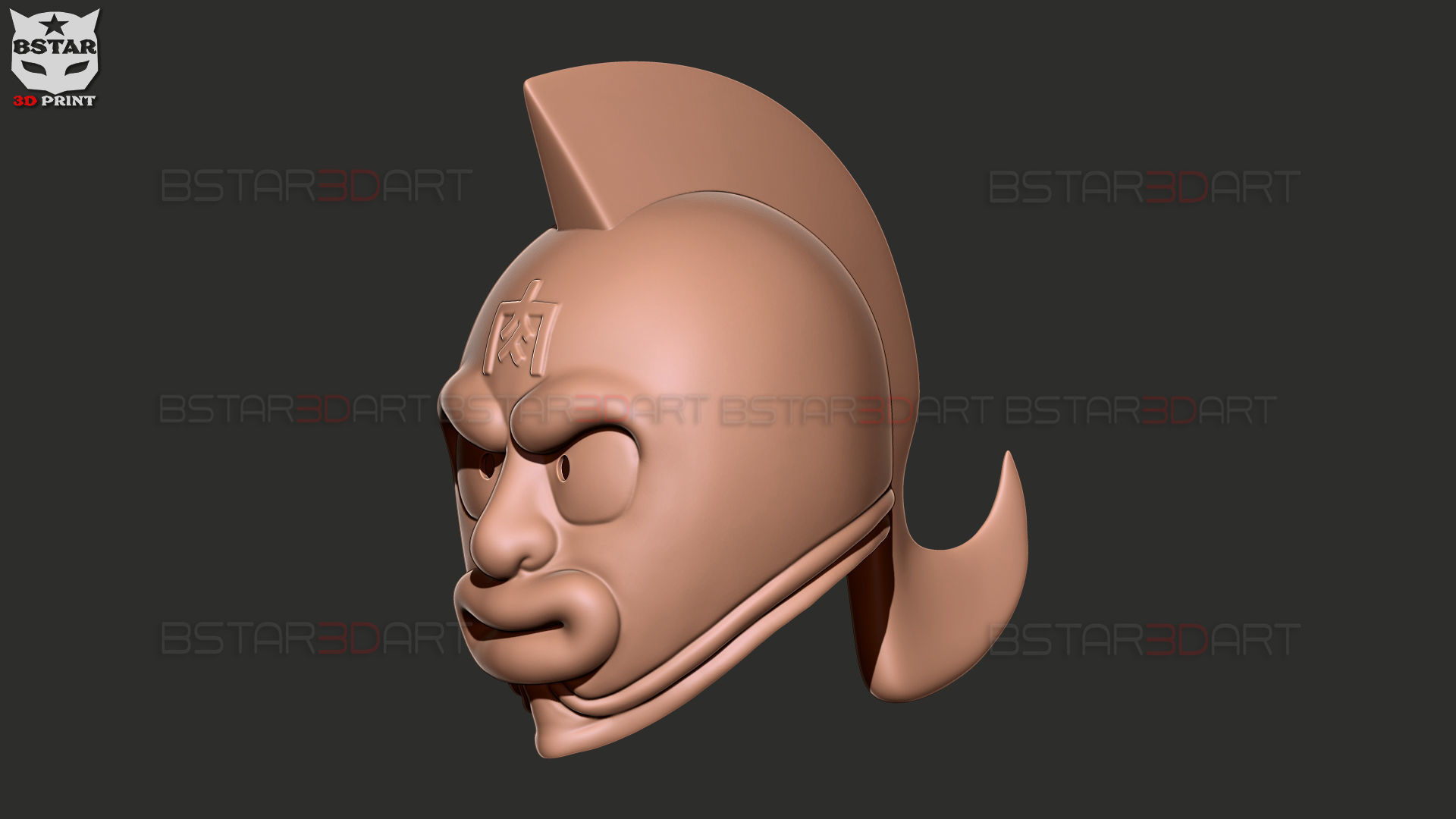 Kinnikuman Legacy Mask - Ultimate Muscle Cosplay 3D print model_15