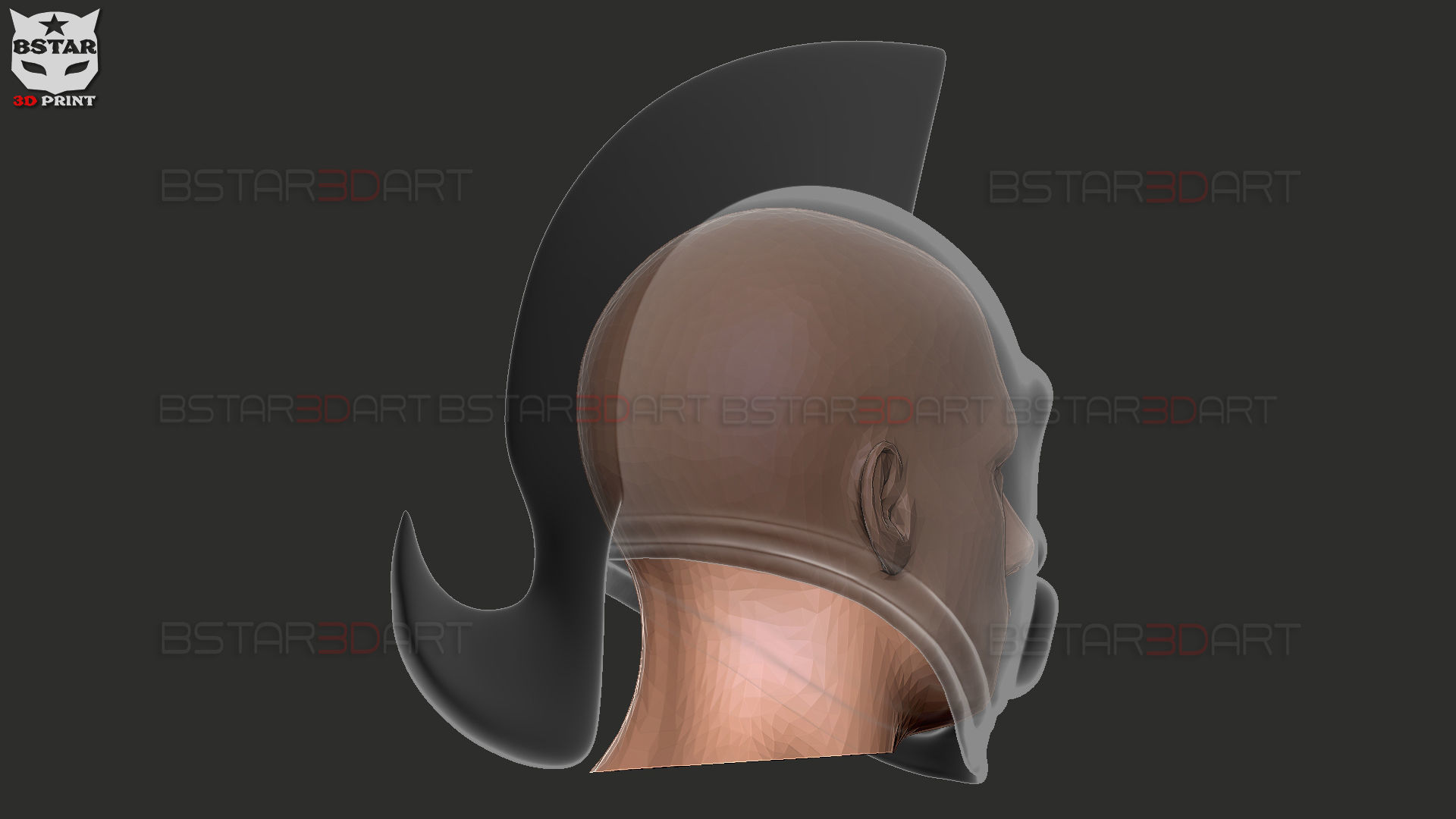 Kinnikuman Legacy Mask - Ultimate Muscle Cosplay 3D print model_26