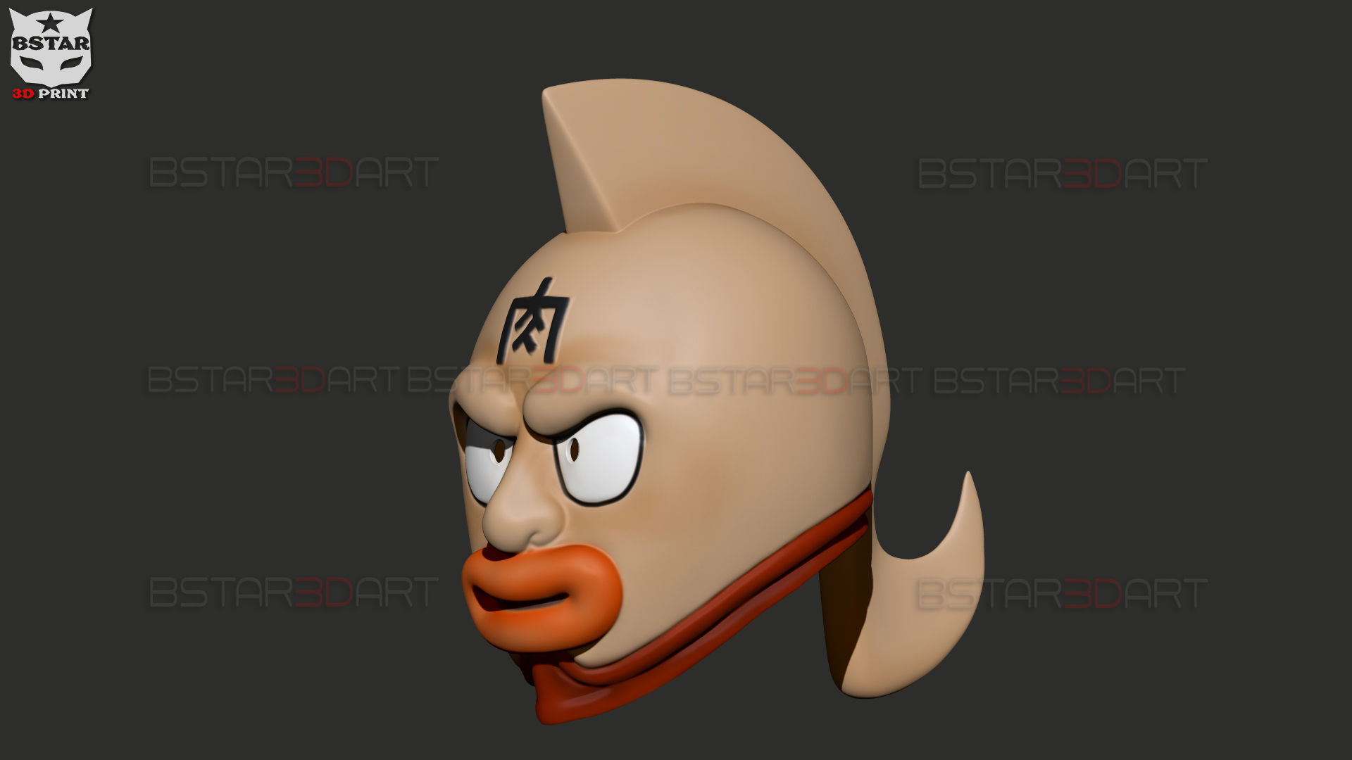 Kinnikuman Legacy Mask - Ultimate Muscle Cosplay 3D print model_5