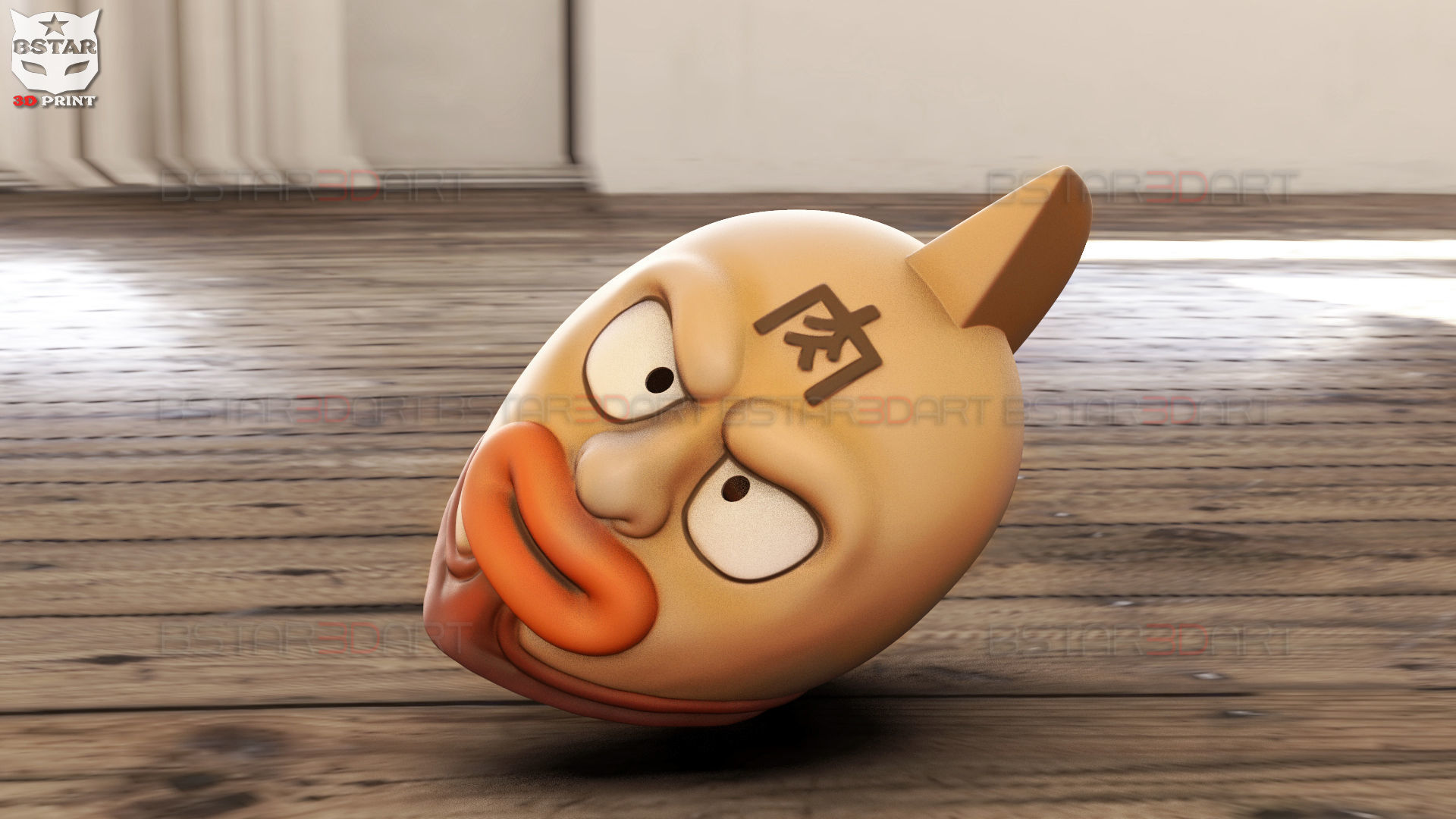 Kinnikuman Legacy Mask - Ultimate Muscle Cosplay 3D print model_1