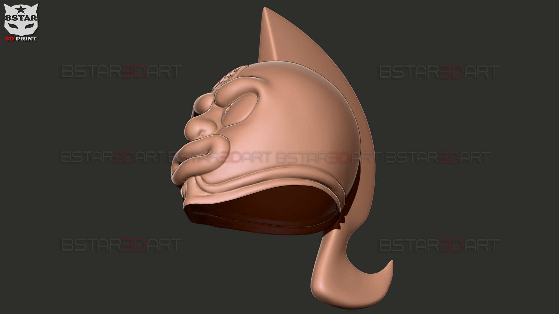 Kinnikuman Legacy Mask - Ultimate Muscle Cosplay 3D print model_22