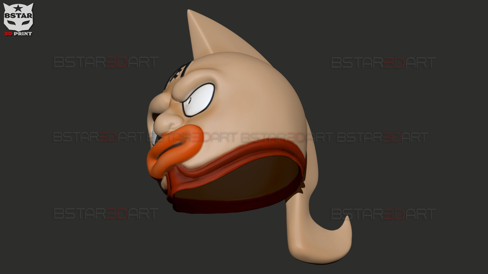 Kinnikuman Legacy Mask - Ultimate Muscle Cosplay 3D print model_12