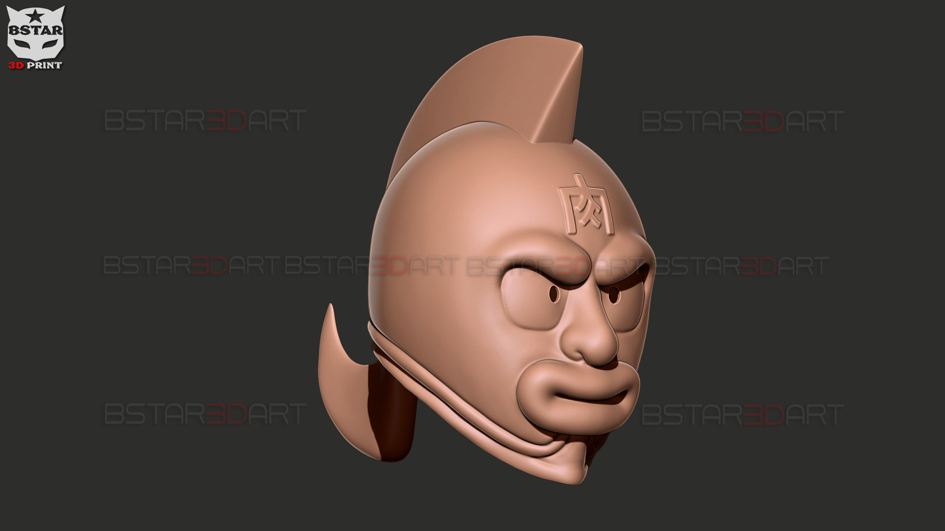 Kinnikuman Legacy Mask - Ultimate Muscle Cosplay 3D print model_21