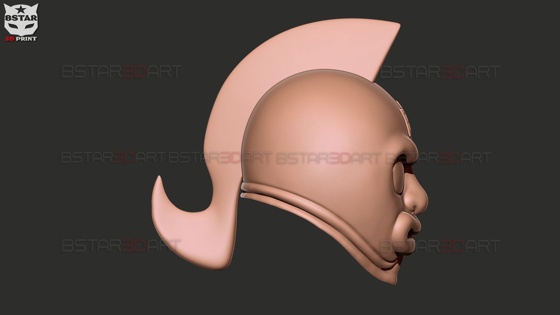 Kinnikuman Legacy Mask - Ultimate Muscle Cosplay 3D print model_20