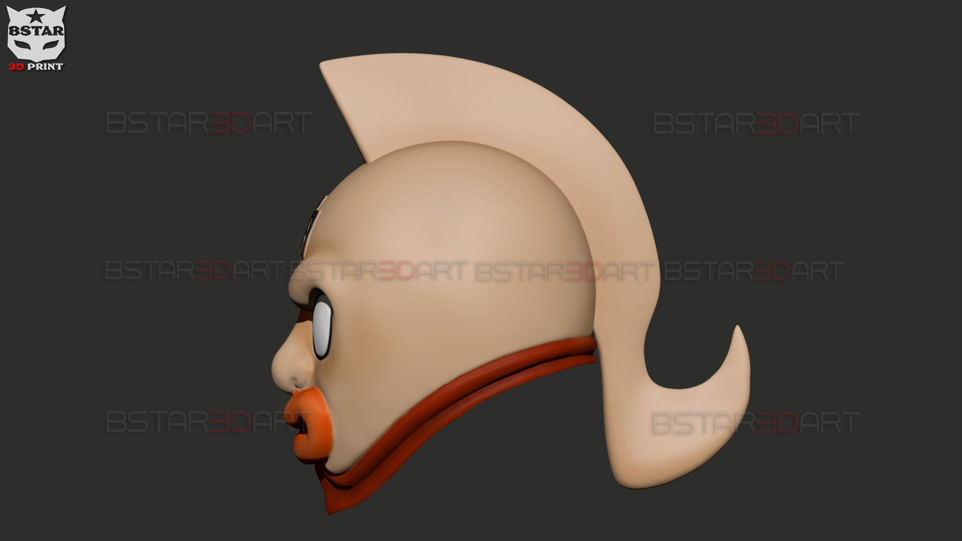 Kinnikuman Legacy Mask - Ultimate Muscle Cosplay 3D print model_6