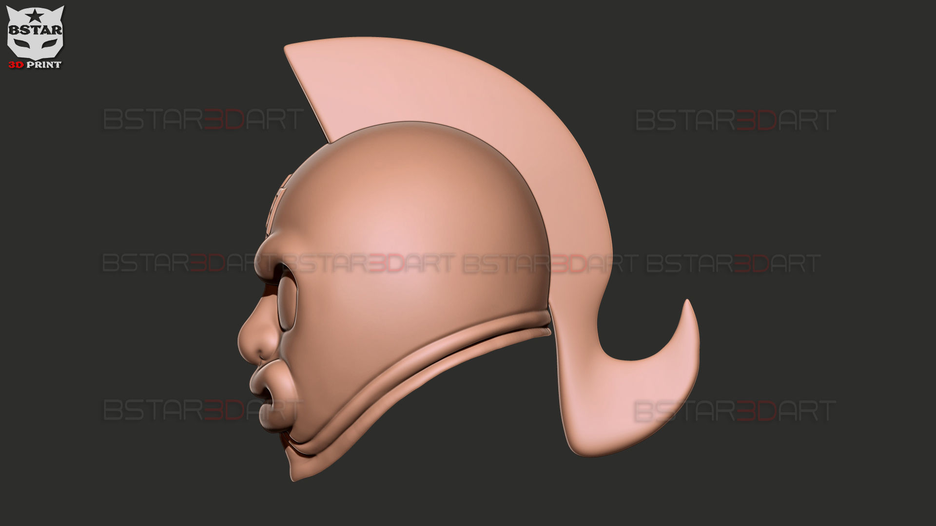 Kinnikuman Legacy Mask - Ultimate Muscle Cosplay 3D print model_16