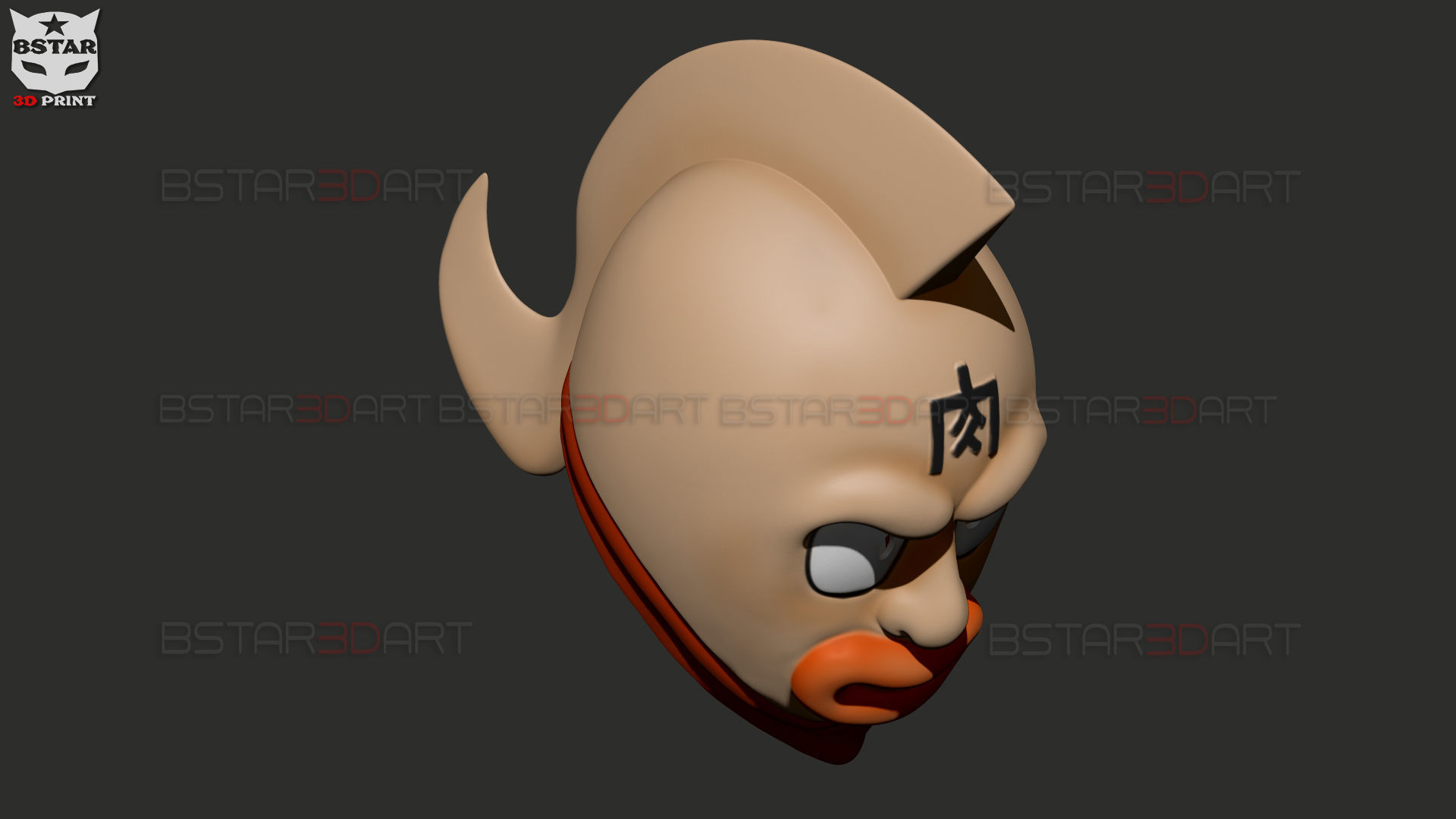 Kinnikuman Legacy Mask - Ultimate Muscle Cosplay 3D print model_13