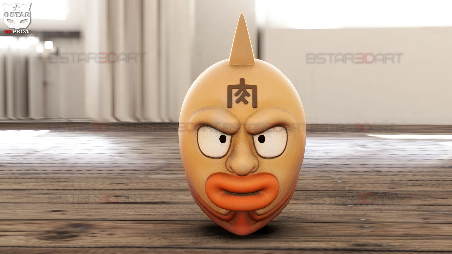 Kinnikuman Legacy Mask - Ultimate Muscle Cosplay 3D print model_2