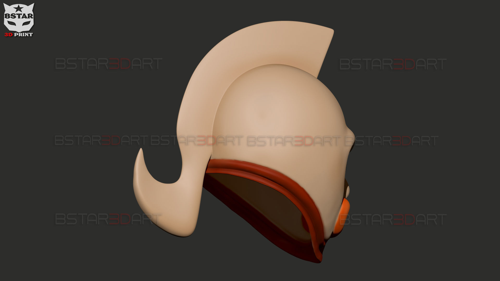 Kinnikuman Legacy Mask - Ultimate Muscle Cosplay 3D print model_9