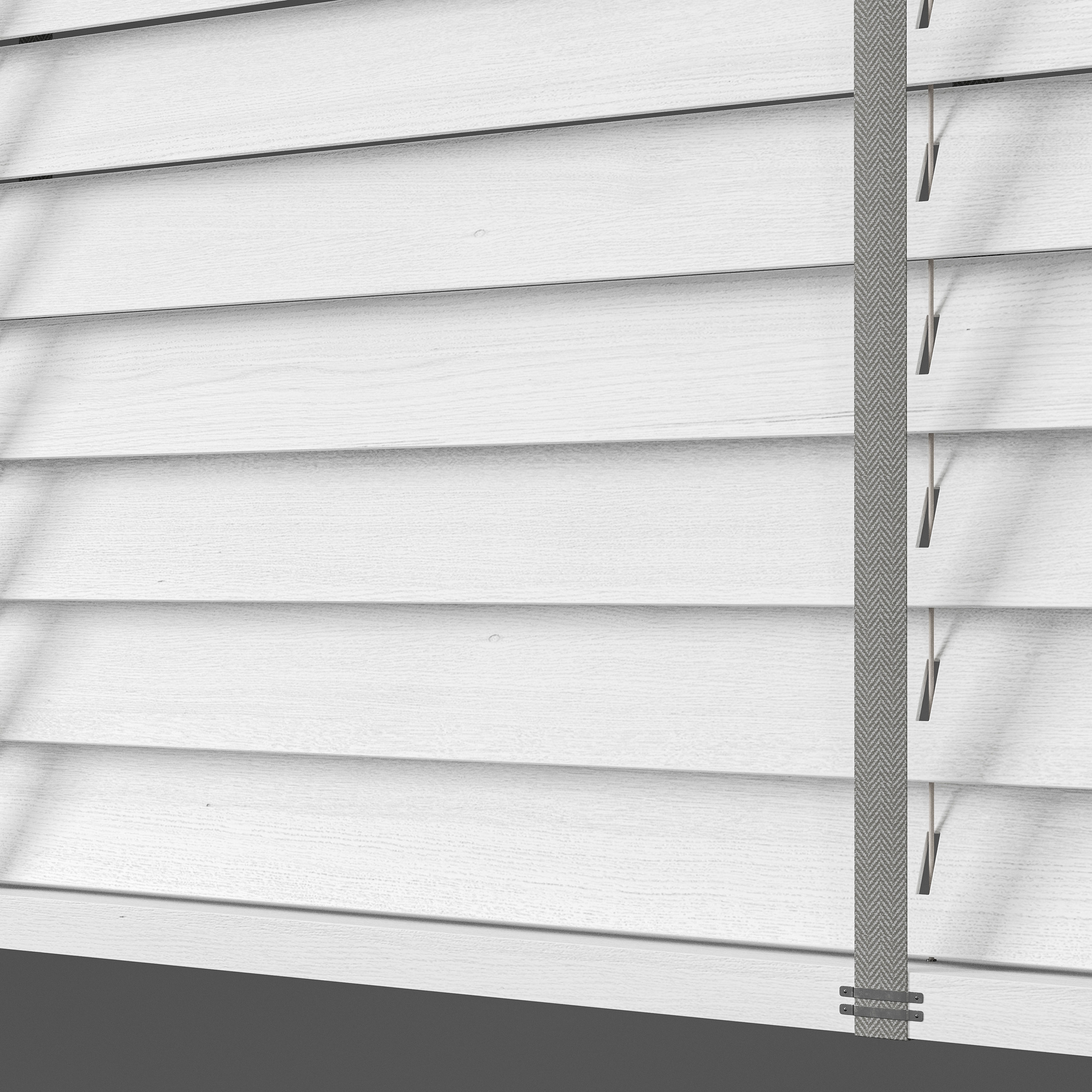 Wooden blinds Set 05 3D model_4