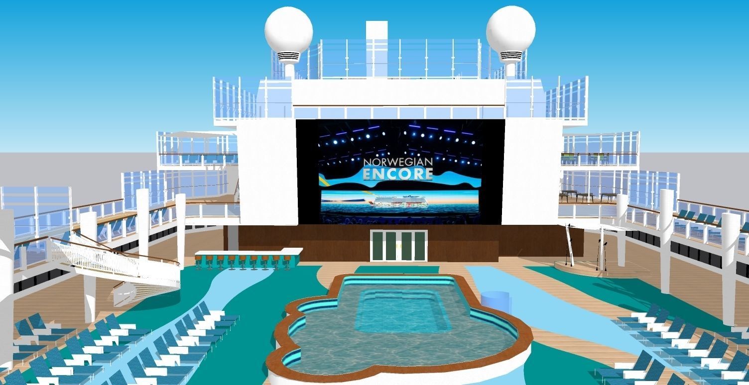 Norwegian Encore 3D model_27