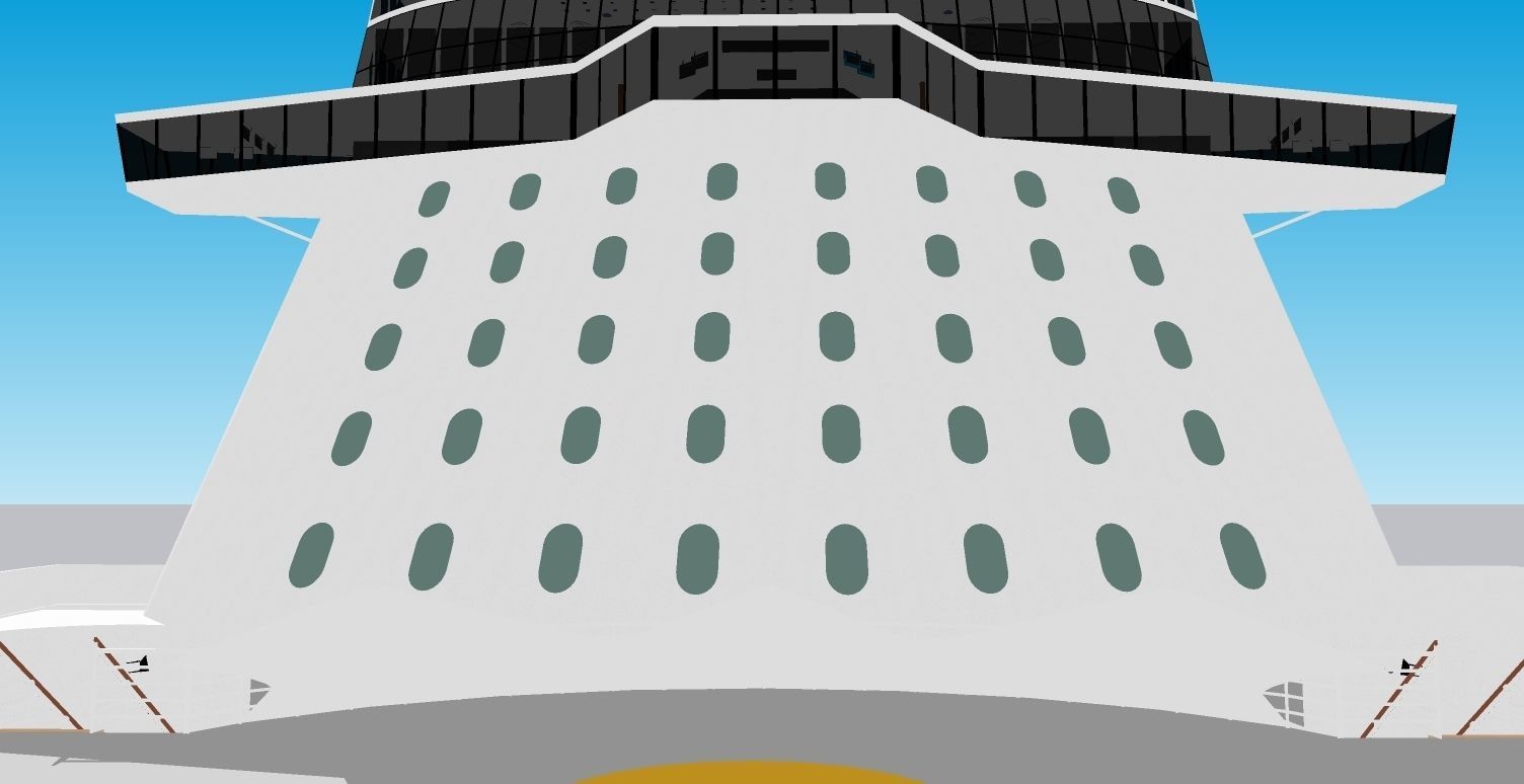 Norwegian Encore 3D model_9