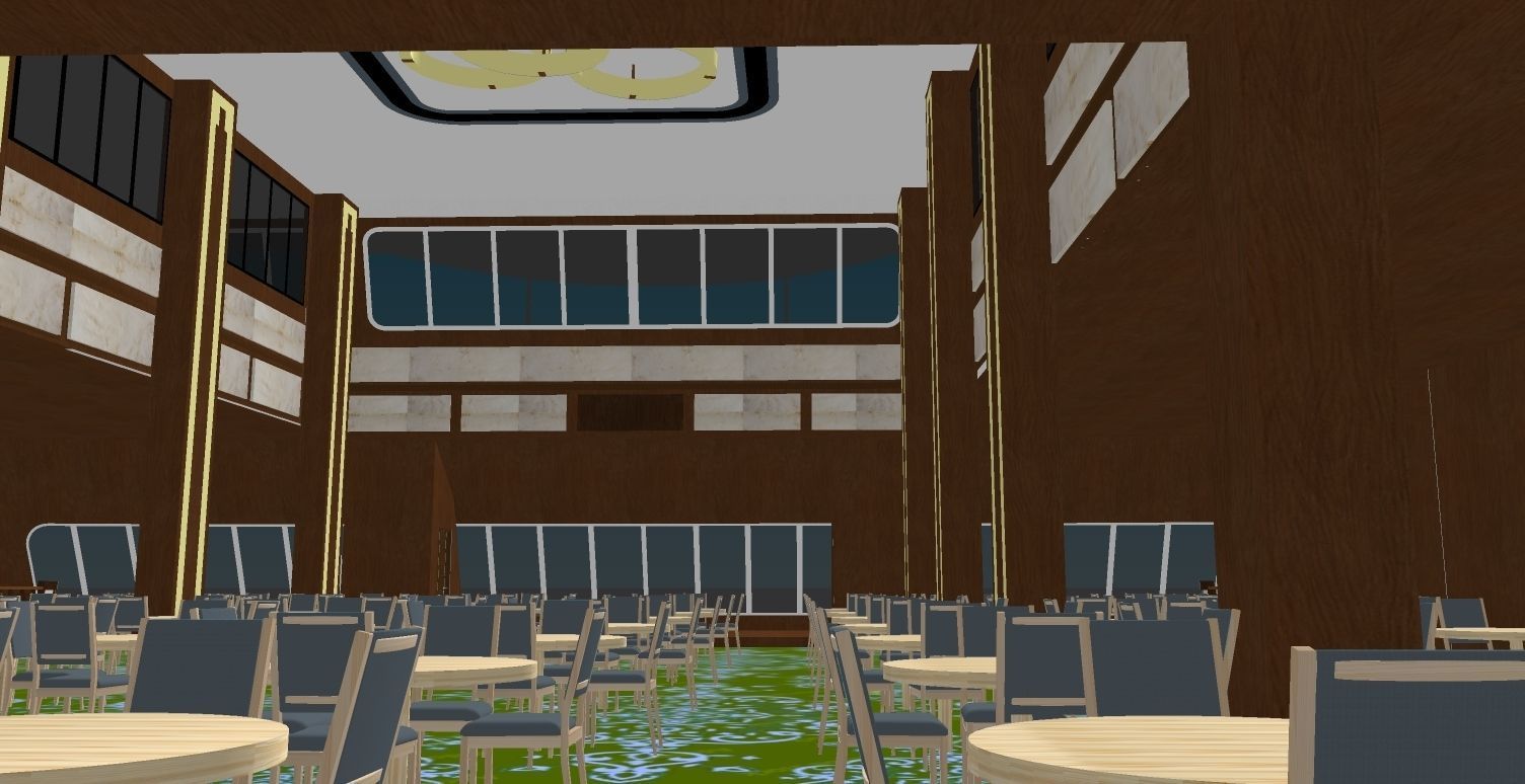 Norwegian Encore 3D model_11